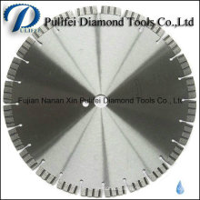 Pulifei Diamond Circular Saw Blade for Granite Marble Bricks Concrete